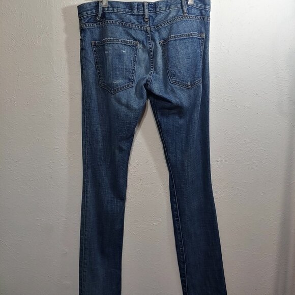 Current Elliott Loved Destroyed Jeans Sz 27 W31 x L32 - Picture 4 of 8